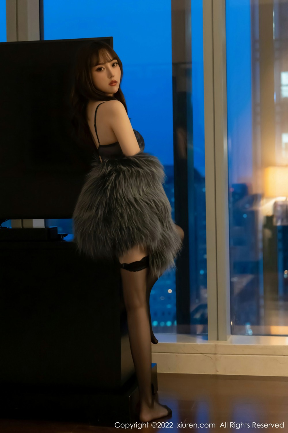 [XiuRen秀人网] 2022.02.28 No.4644 豆瓣酱 丰满诱人第2张