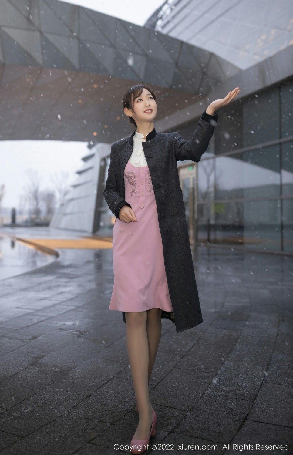 [XiuRen秀人网] 2022.02.28 No.4647 唐安琪 空姐写真第1张