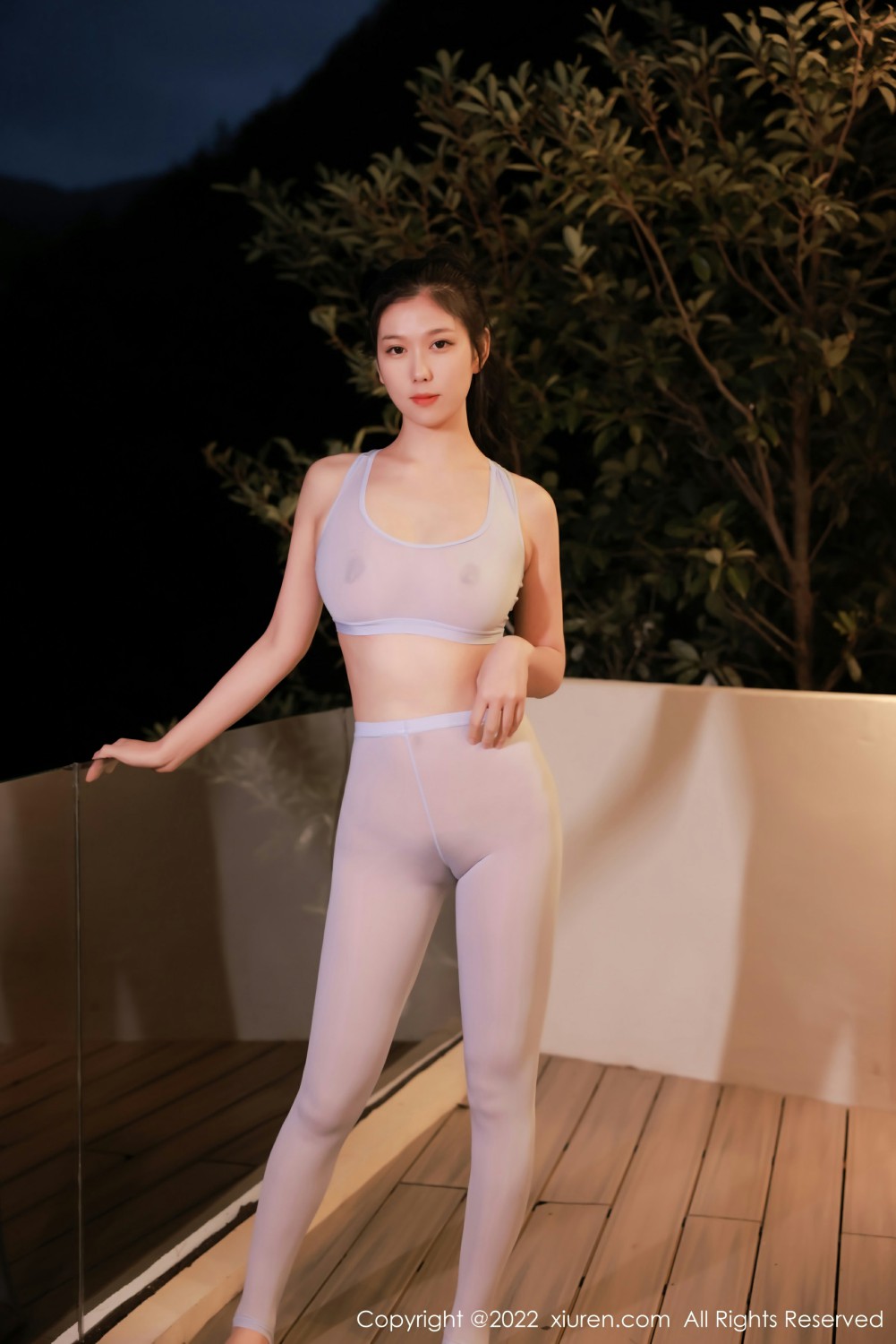 [XiuRen秀人网] 2022.03.07 No.4678 李雅柔182CM 性感丝袜第1张