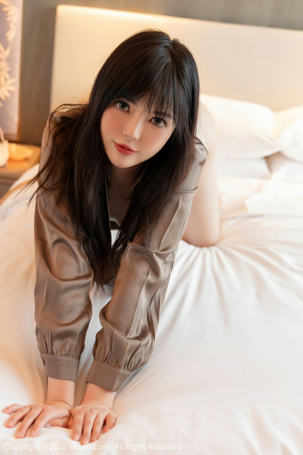 [XiuRen秀人网] 2022.03.09 No.4689 Arude薇薇 制服诱惑第13张
