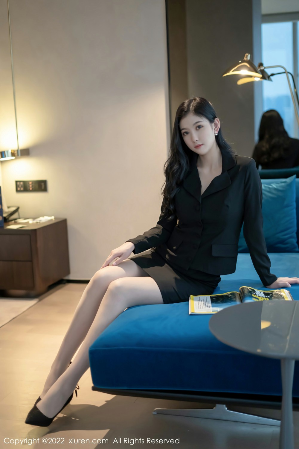 [XiuRen秀人网] 2022.03.09 No.4690 李雅柔182CM 职业制服第2张