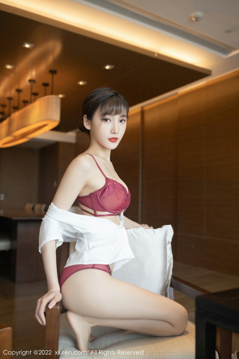 [XiuRen秀人网] 2022.03.09 No.4694 陆萱萱 性感茶艺师第12张