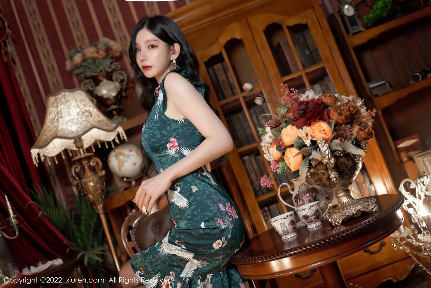 [XiuRen秀人网] 2022.03.09 No.4695 周于希Sally 妩媚含情第3张