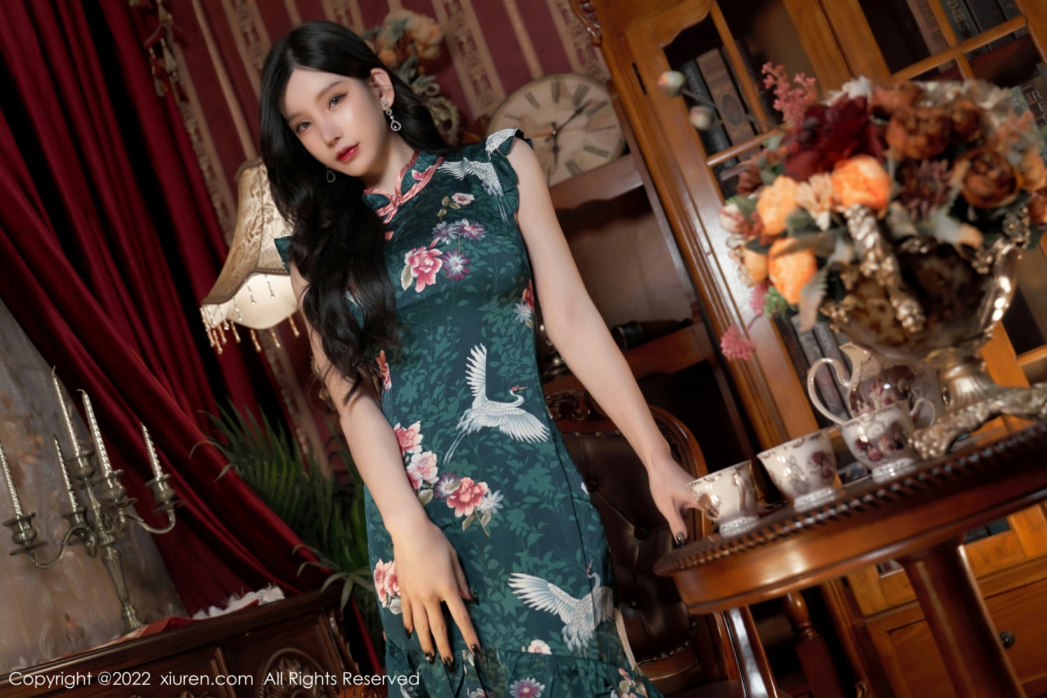 [XiuRen秀人网] 2022.03.09 No.4695 周于希Sally 妩媚含情第2张