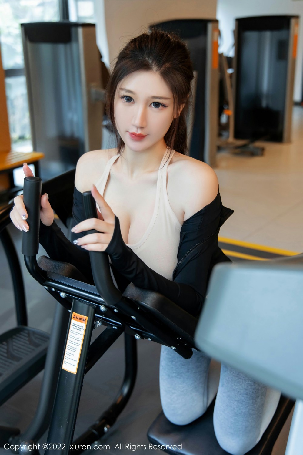 [XiuRen秀人网] 2022.03.11 No.4703 顾乔楠Cora 健身房写真第6张