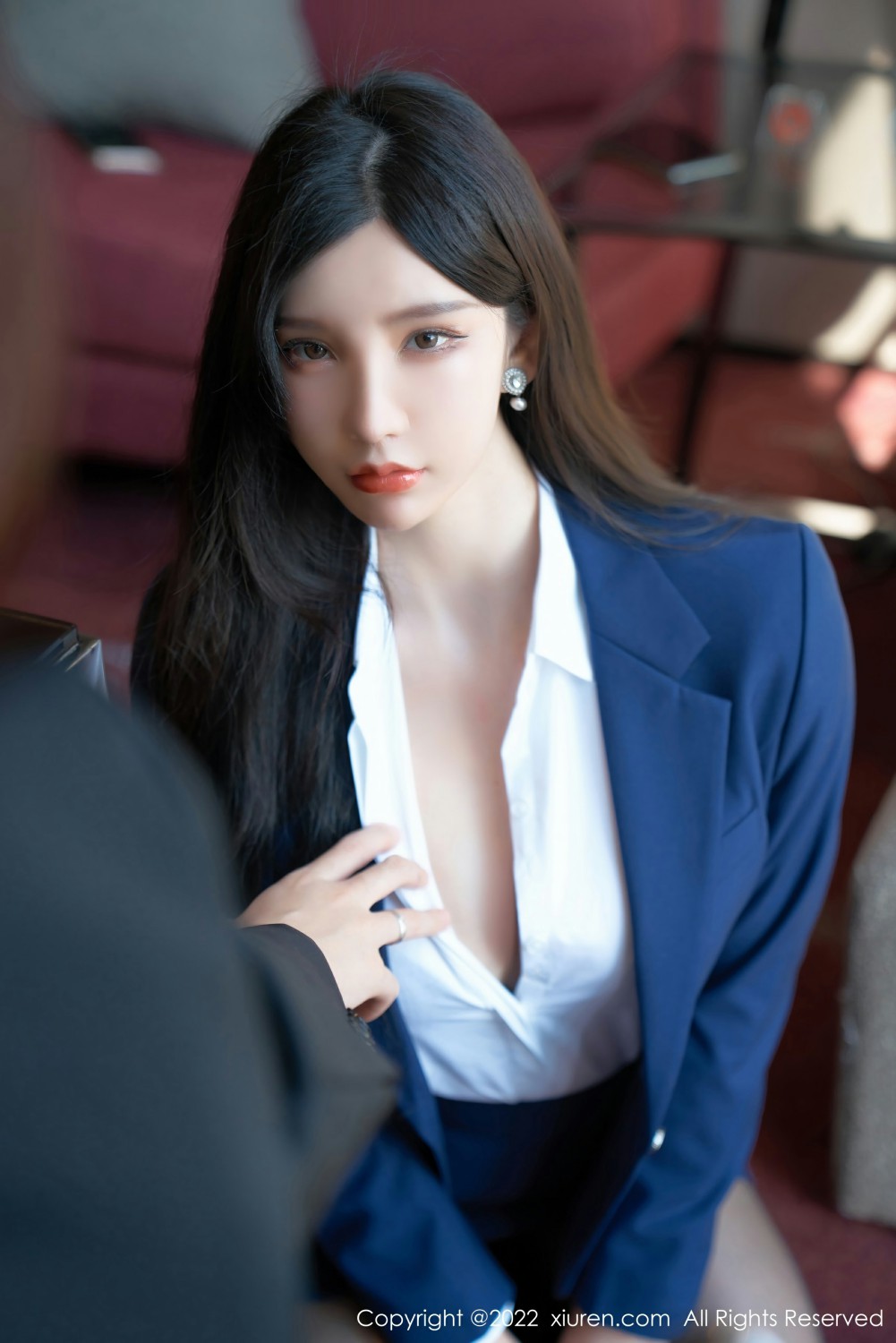 [XiuRen秀人网] 2022.03.11 No.4708 周于希Sally 职场风云第3张