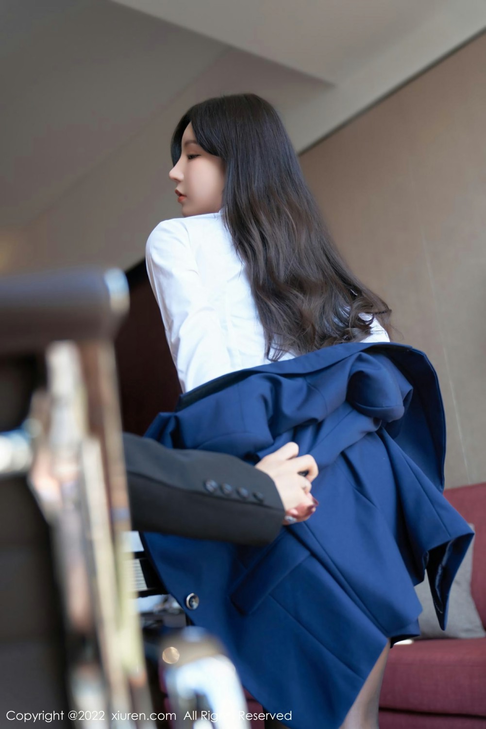 [XiuRen秀人网] 2022.03.11 No.4708 周于希Sally 职场风云第4张