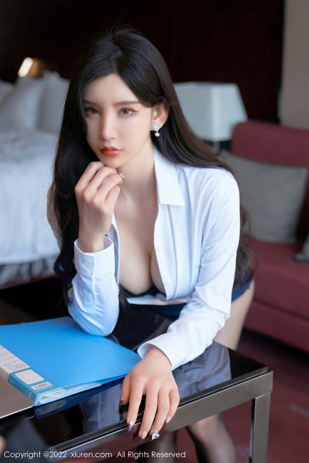[XiuRen秀人网] 2022.03.11 No.4708 周于希Sally 职场风云第4张