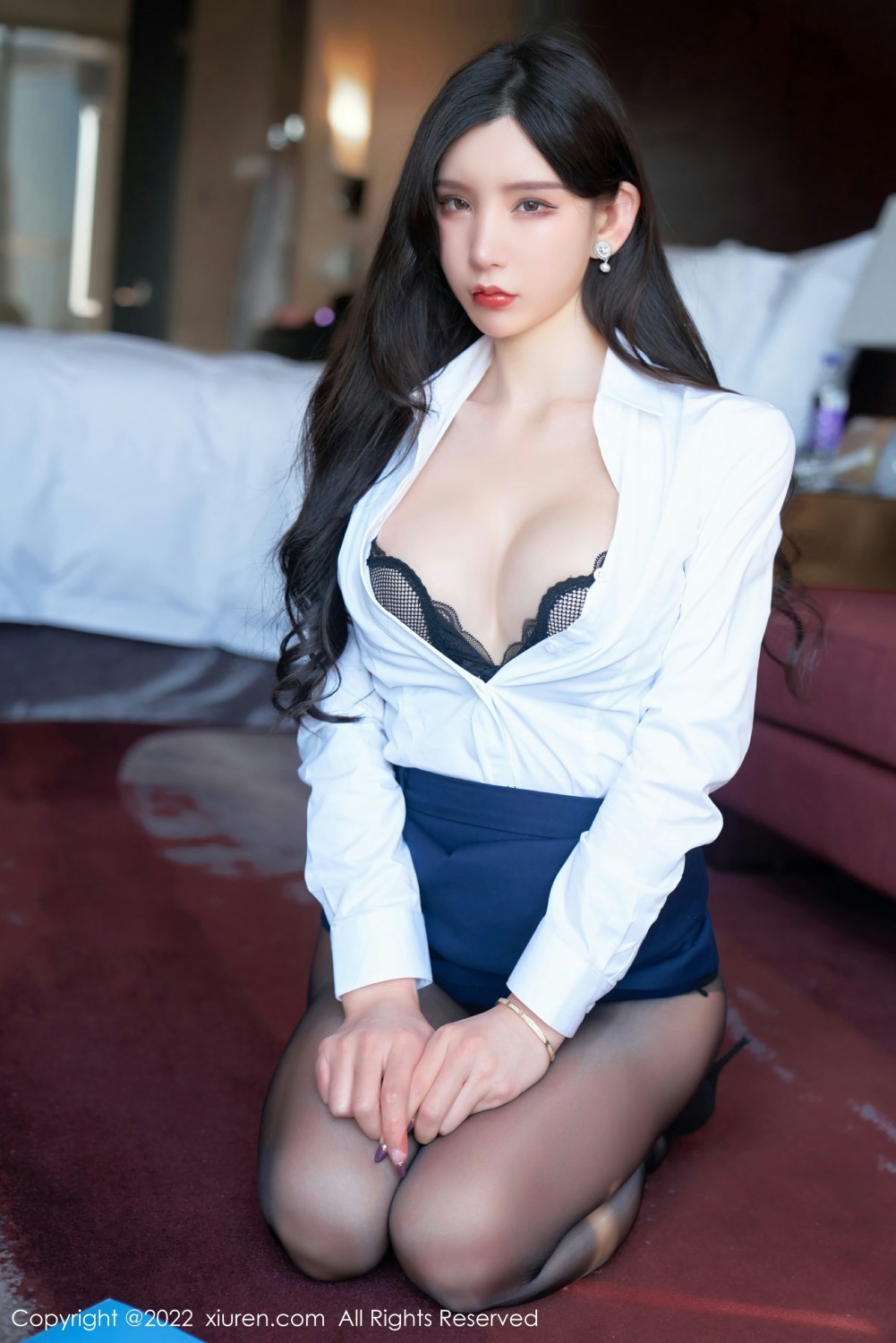 [XiuRen秀人网] 2022.03.11 No.4708 周于希Sally 职场风云第6张