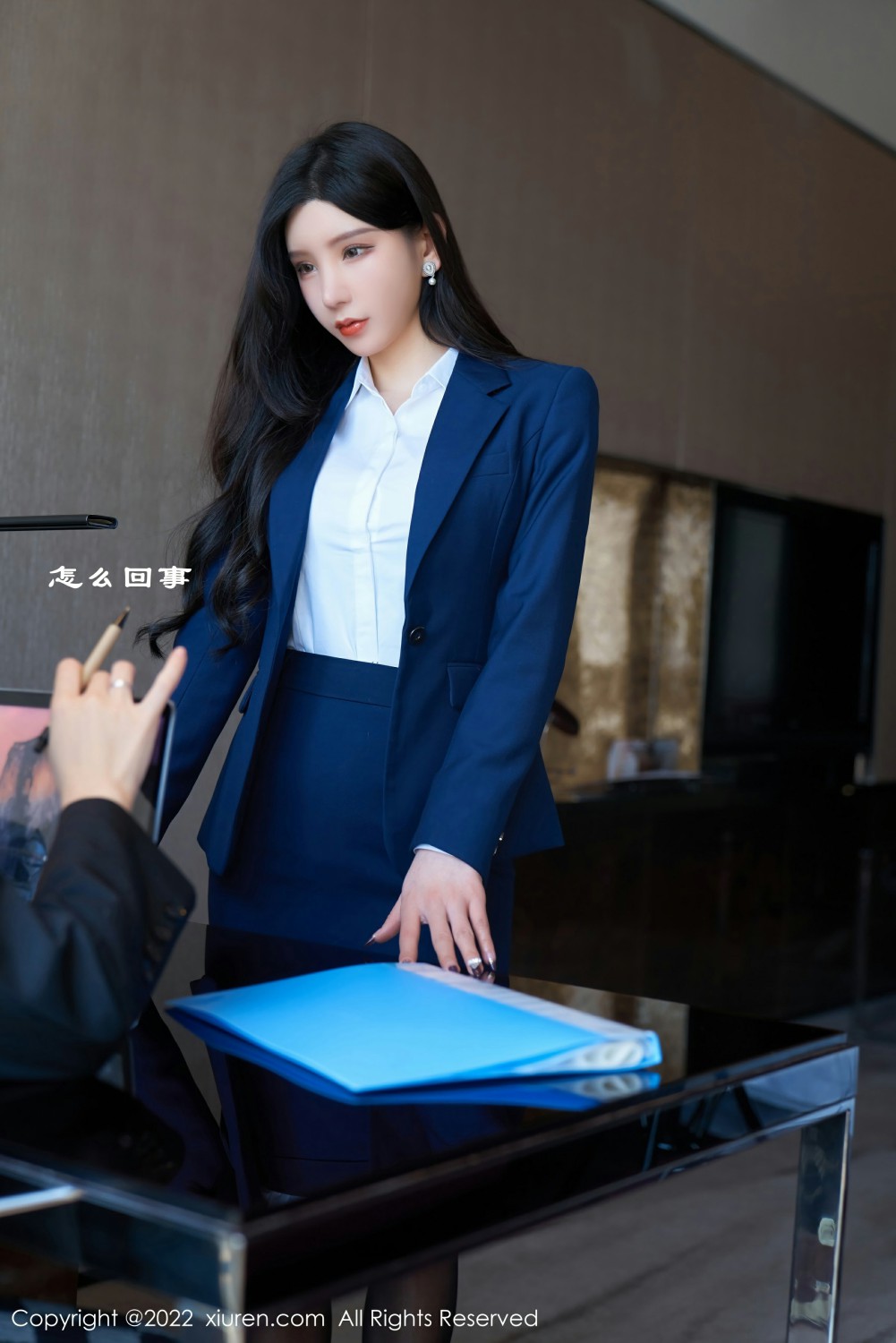 [XiuRen秀人网] 2022.03.11 No.4708 周于希Sally 职场风云第1张