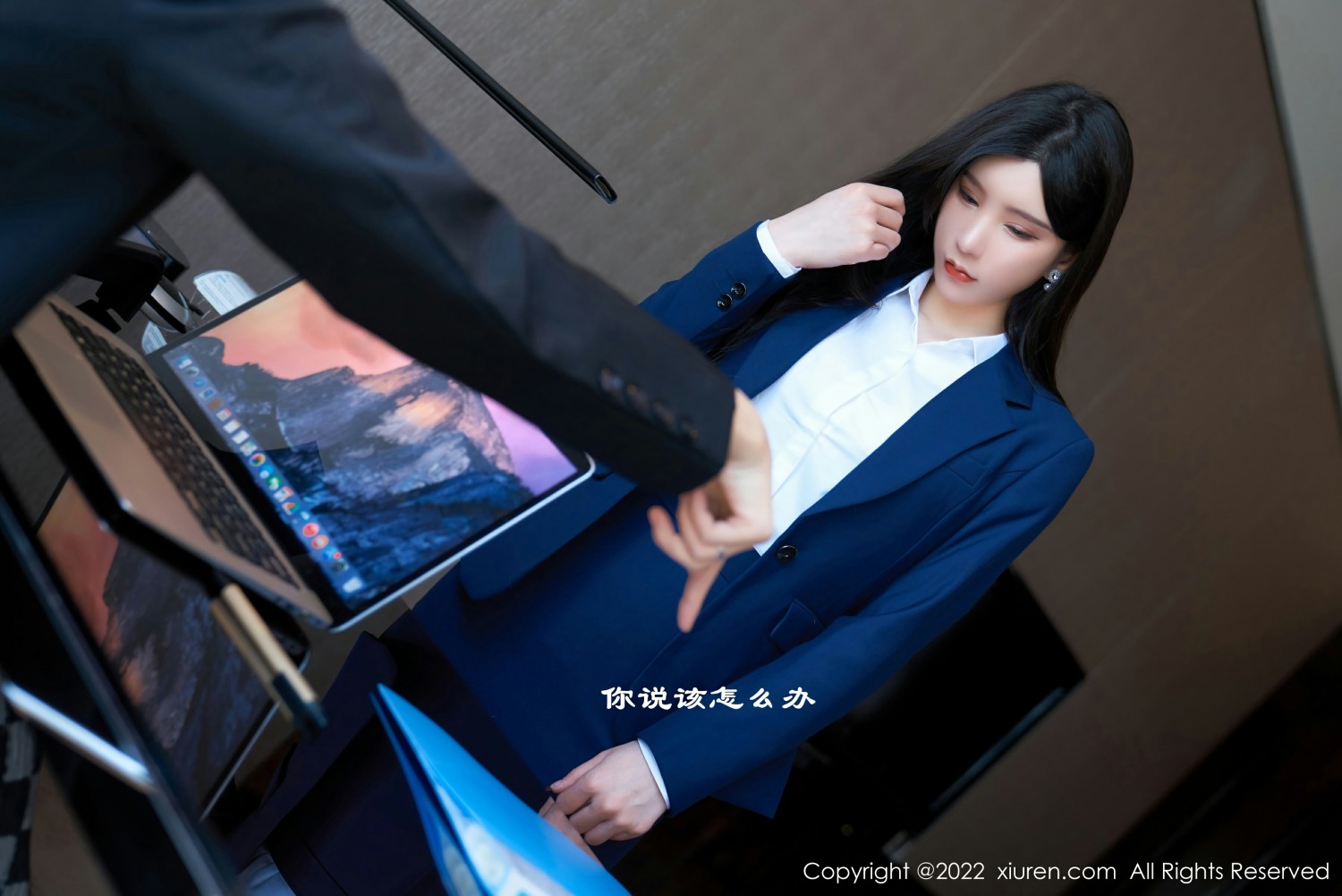 [XiuRen秀人网] 2022.03.11 No.4708 周于希Sally 职场风云第2张