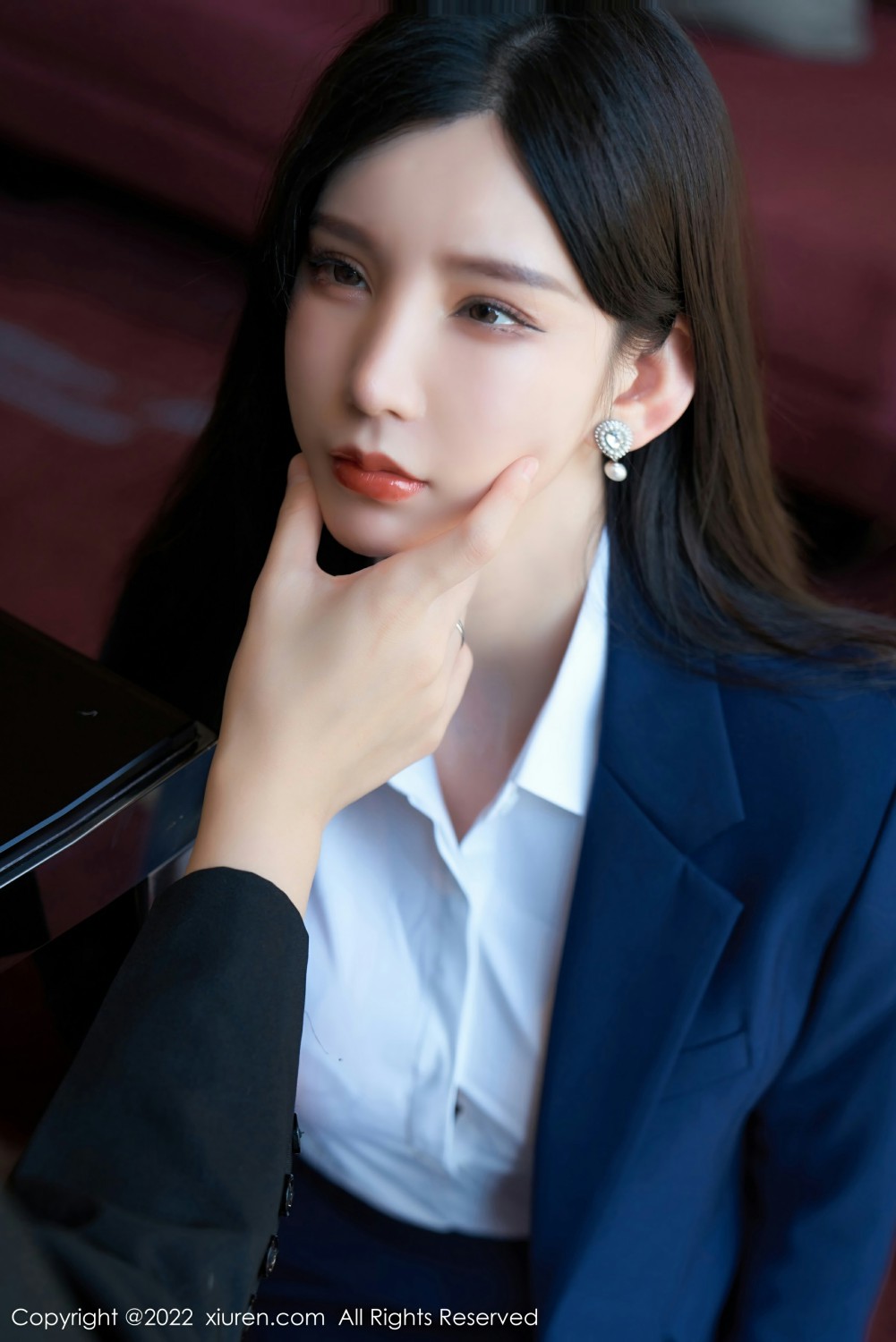 [XiuRen秀人网] 2022.03.11 No.4708 周于希Sally 职场风云第2张