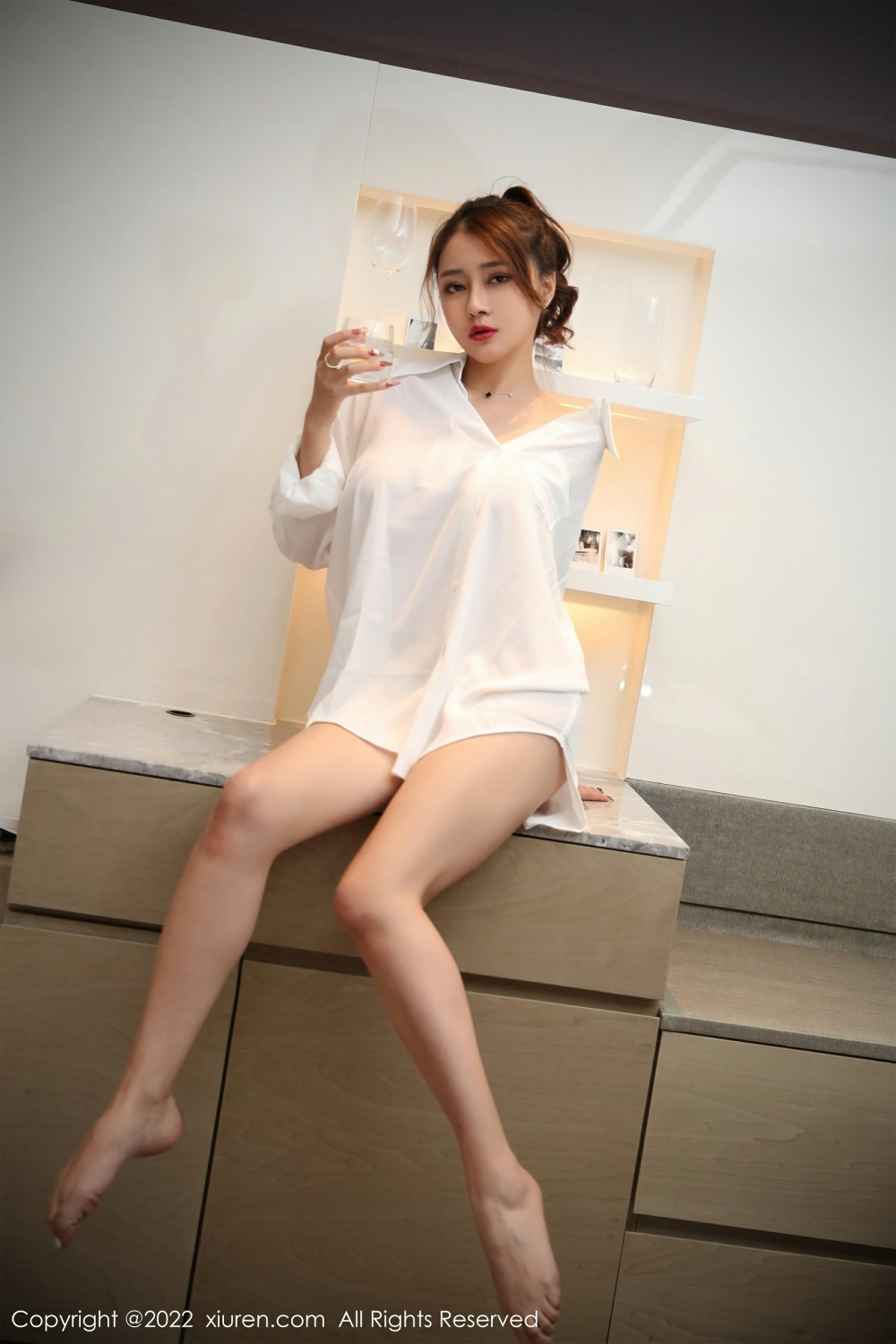 [XiuRen秀人网] 2022.03.14 No.4710 凯竹姐姐 丰乳肥臀第7张