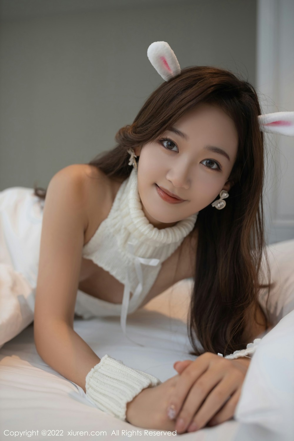 [XiuRen秀人网] 2022.03.14 No.4714 唐安琪 兔子装写真第6张