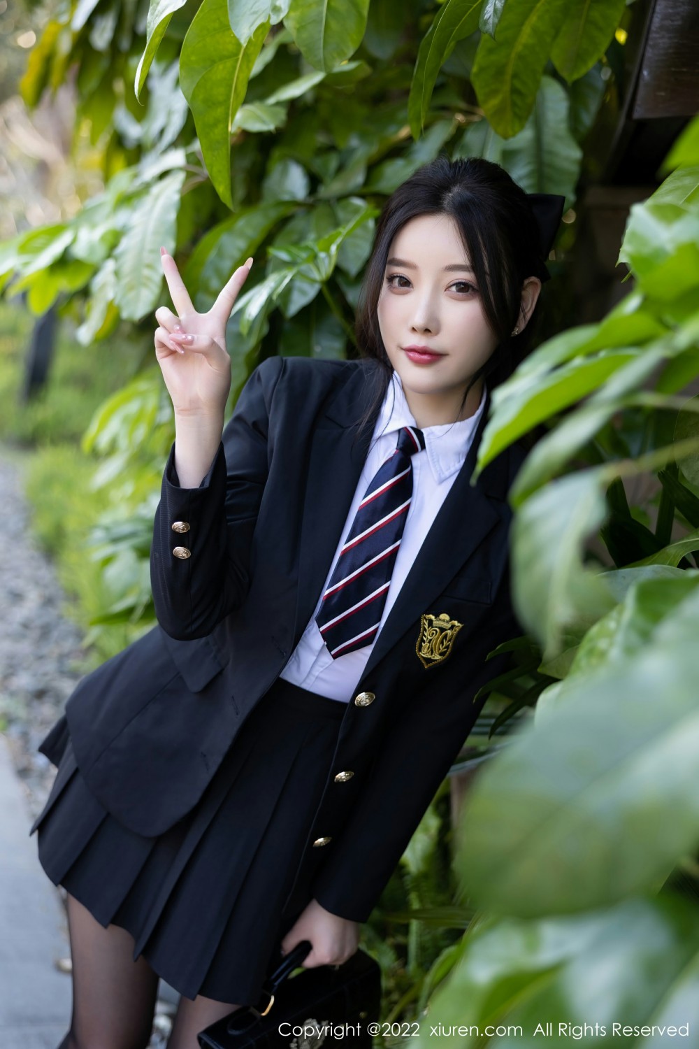 [XiuRen秀人网] 2022.03.15 No.4721 杨晨晨Yome 学妹制服第4张
