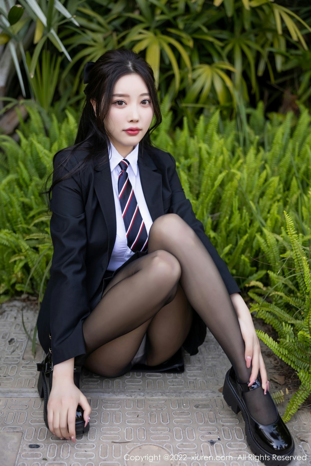 [XiuRen秀人网] 2022.03.15 No.4721 杨晨晨Yome 学妹制服第4张