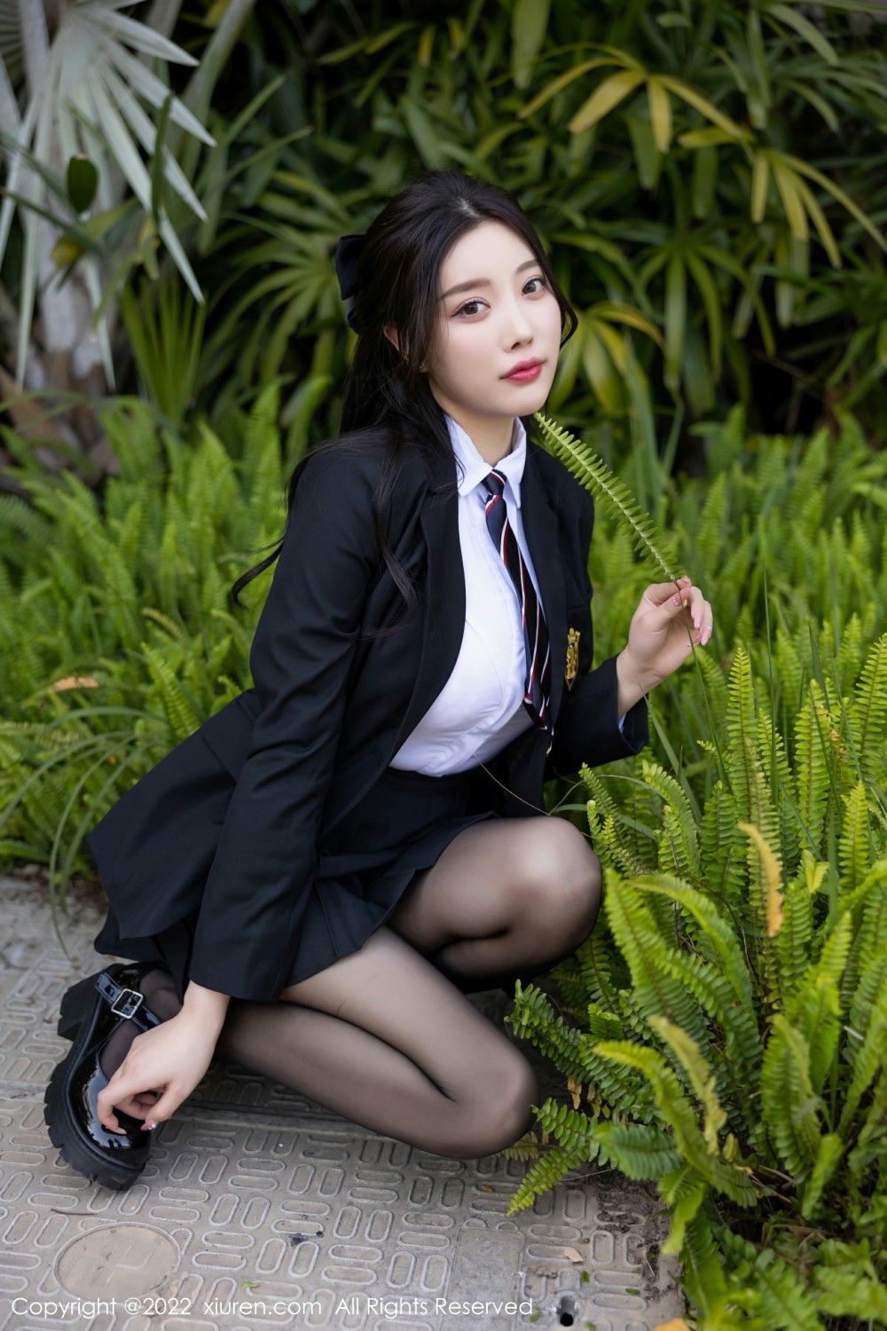 [XiuRen秀人网] 2022.03.15 No.4721 杨晨晨Yome 学妹制服第5张