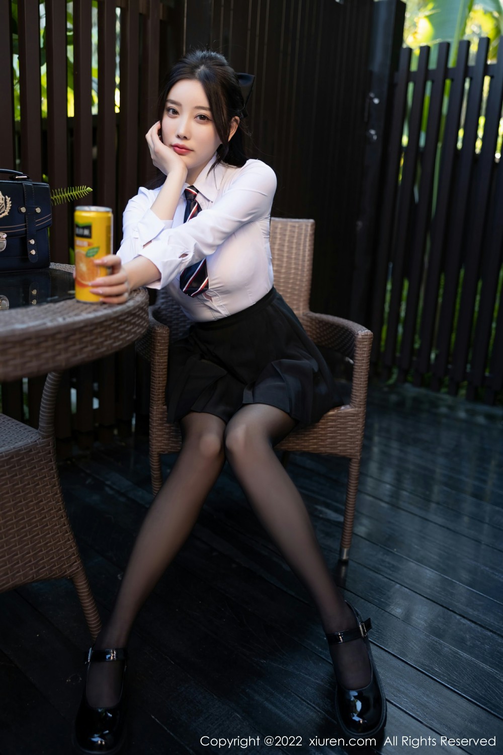 [XiuRen秀人网] 2022.03.15 No.4721 杨晨晨Yome 学妹制服第5张