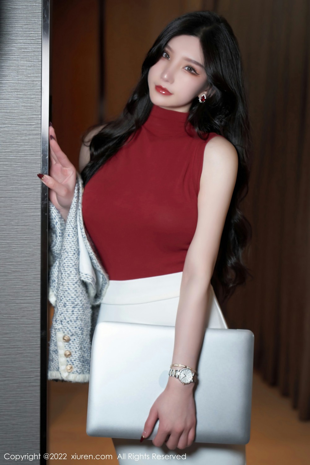 [XiuRen秀人网] 2022.03.16 No.4728 周于希Sally 女秘书的诱惑第1张