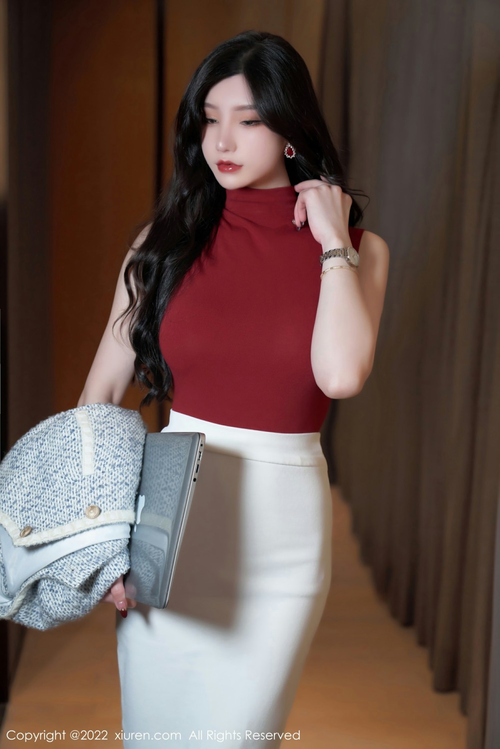 [XiuRen秀人网] 2022.03.16 No.4728 周于希Sally 女秘书的诱惑第3张