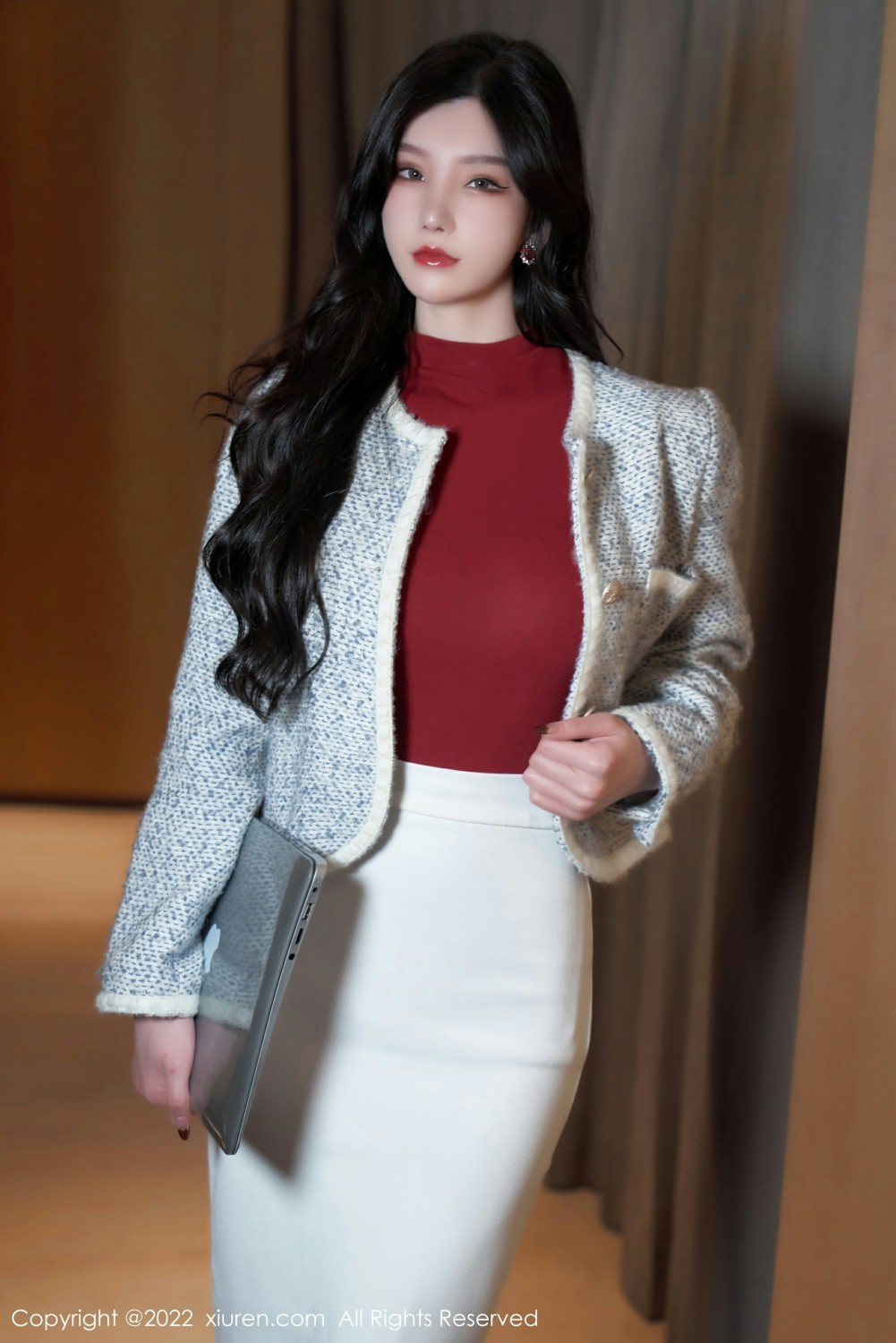[XiuRen秀人网] 2022.03.16 No.4728 周于希Sally 女秘书的诱惑第3张