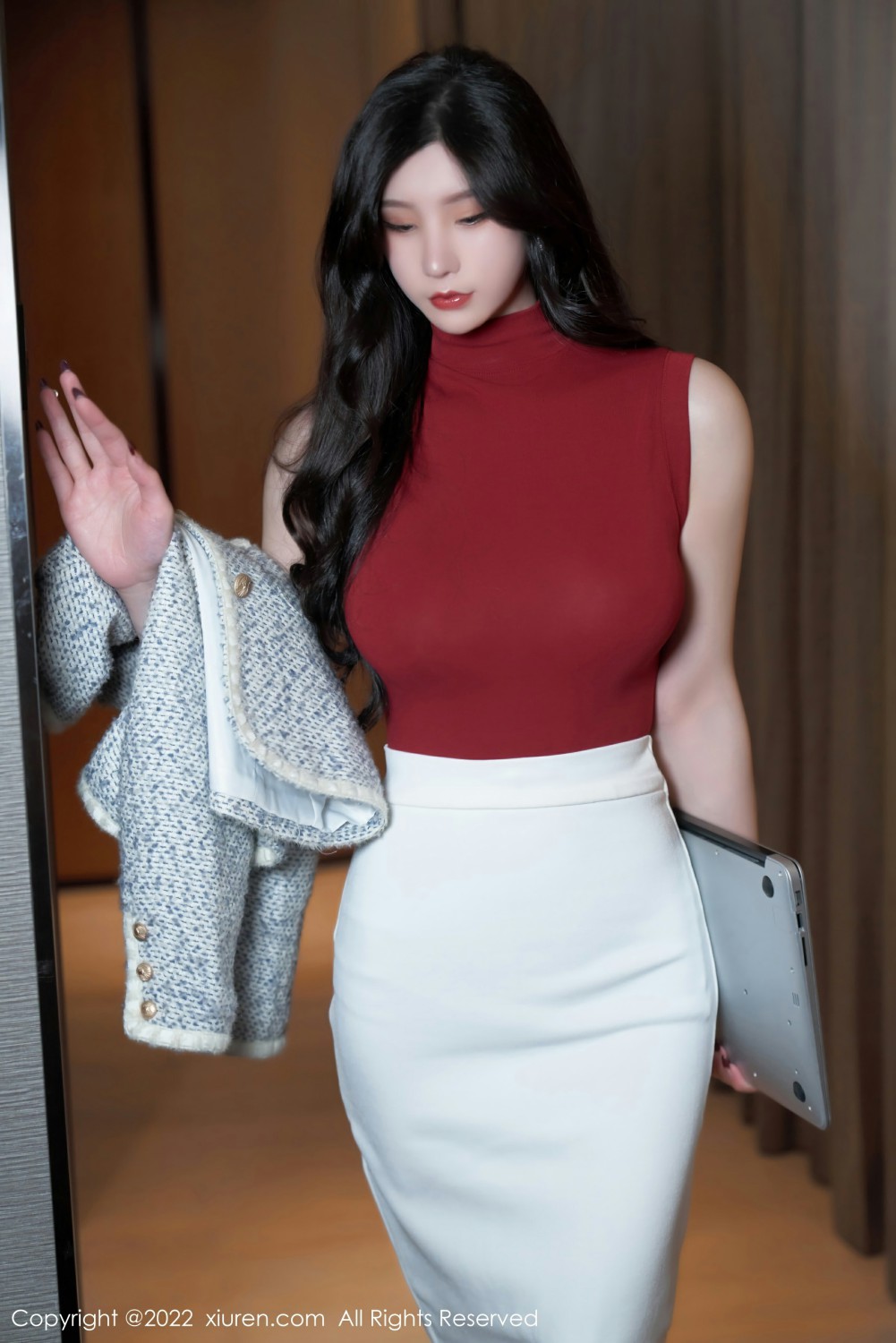 [XiuRen秀人网] 2022.03.16 No.4728 周于希Sally 女秘书的诱惑第3张