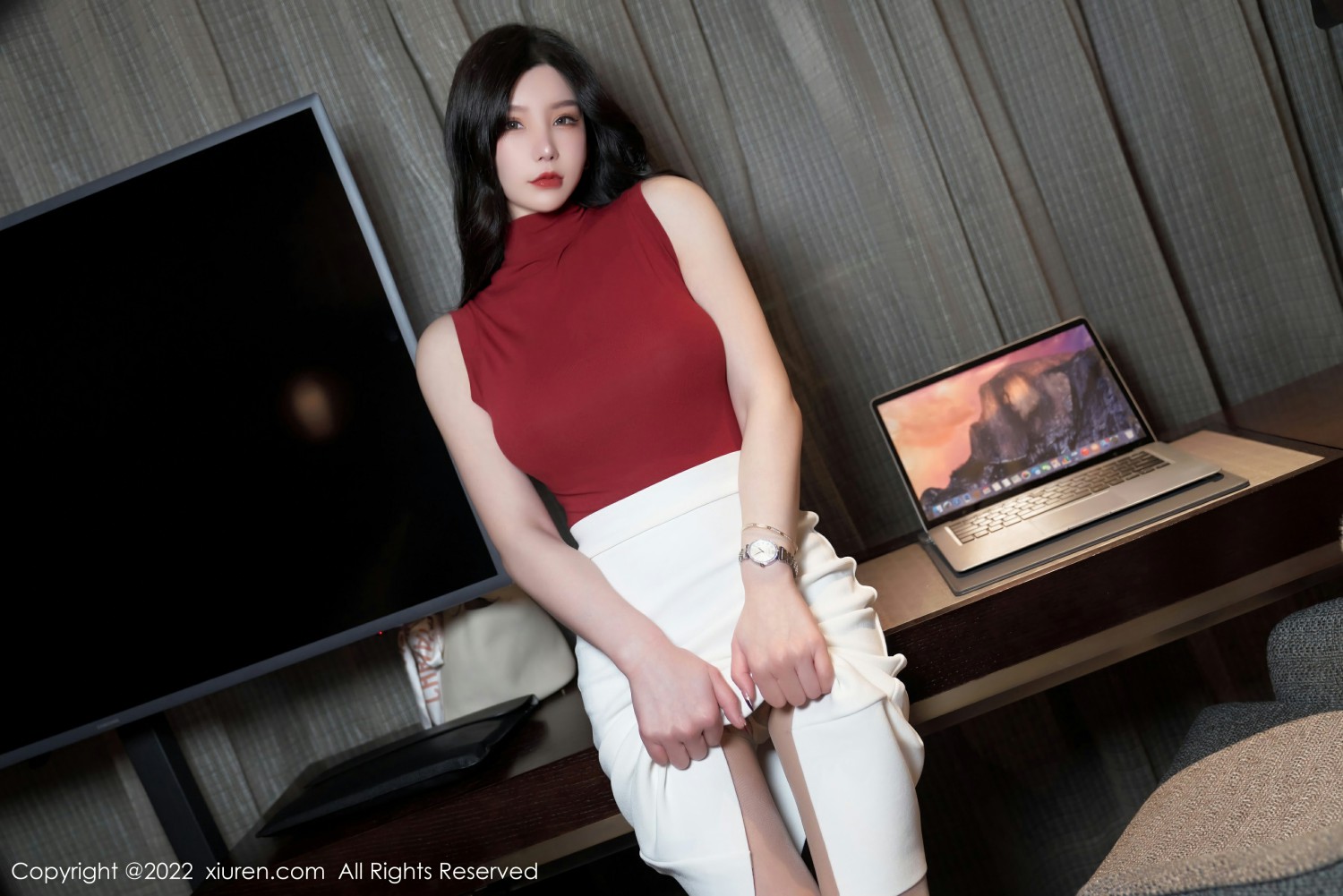 [XiuRen秀人网] 2022.03.16 No.4728 周于希Sally 女秘书的诱惑第4张