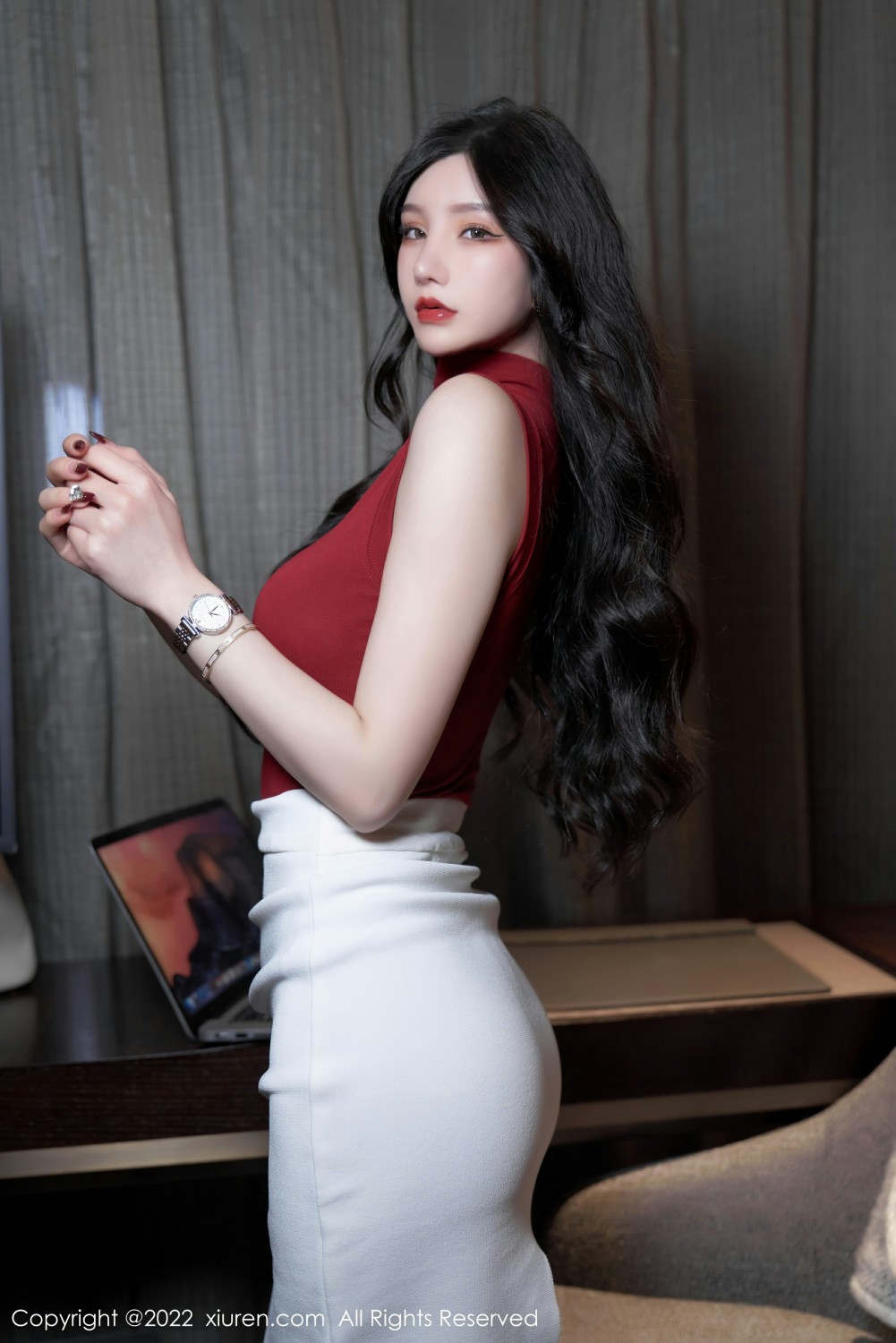 [XiuRen秀人网] 2022.03.16 No.4728 周于希Sally 女秘书的诱惑第6张