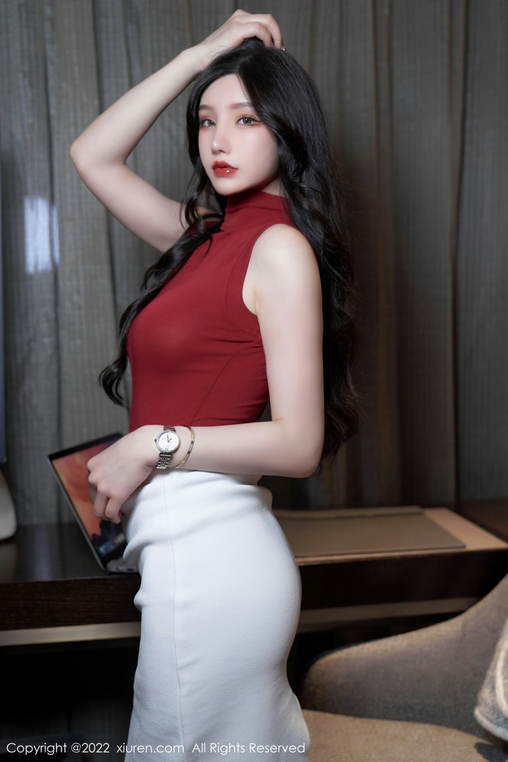 [XiuRen秀人网] 2022.03.16 No.4728 周于希Sally 女秘书的诱惑第6张
