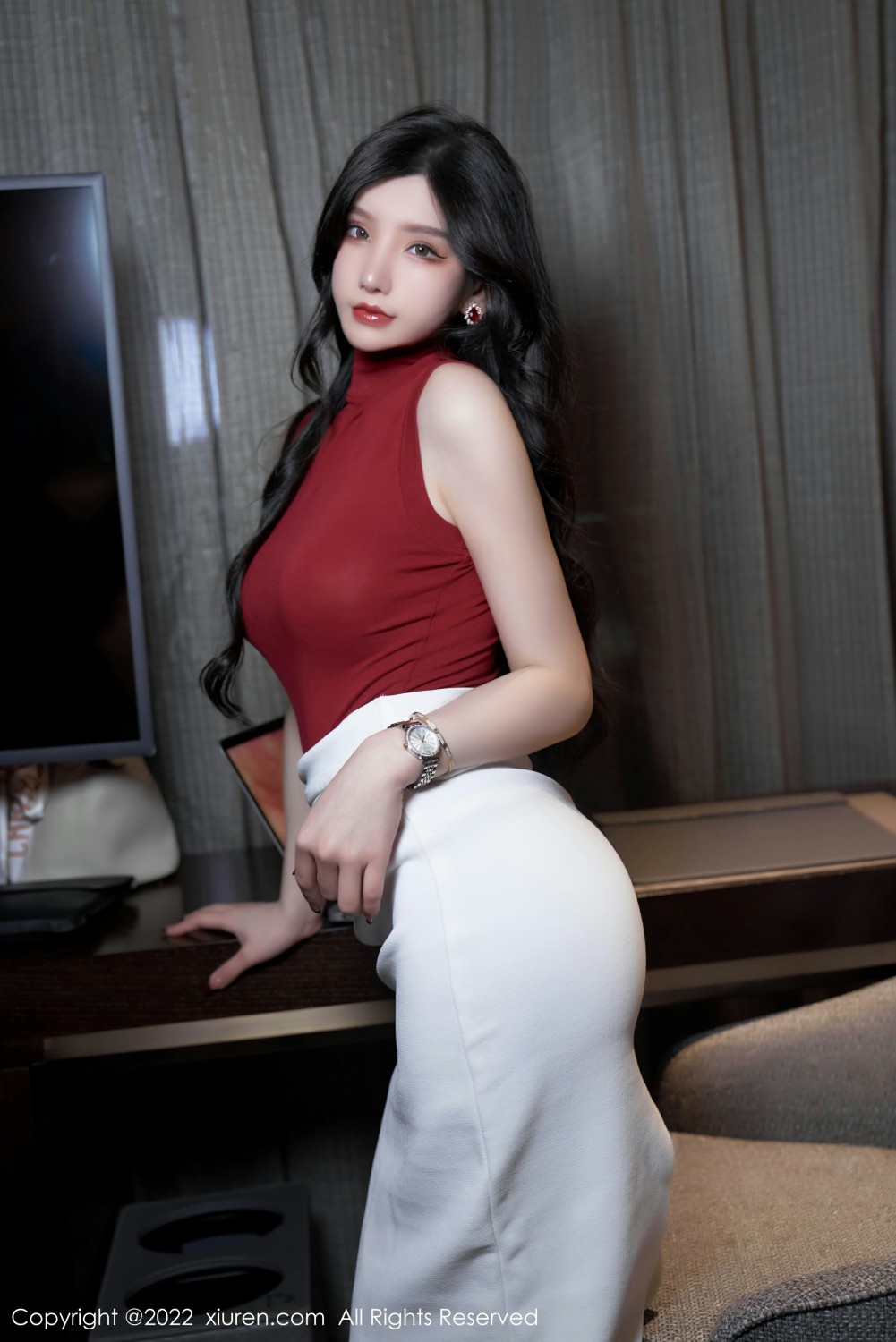 [XiuRen秀人网] 2022.03.16 No.4728 周于希Sally 女秘书的诱惑第6张