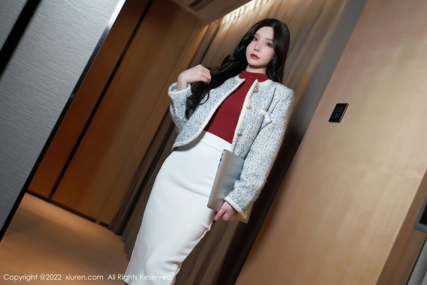 [XiuRen秀人网] 2022.03.16 No.4728 周于希Sally 女秘书的诱惑第2张