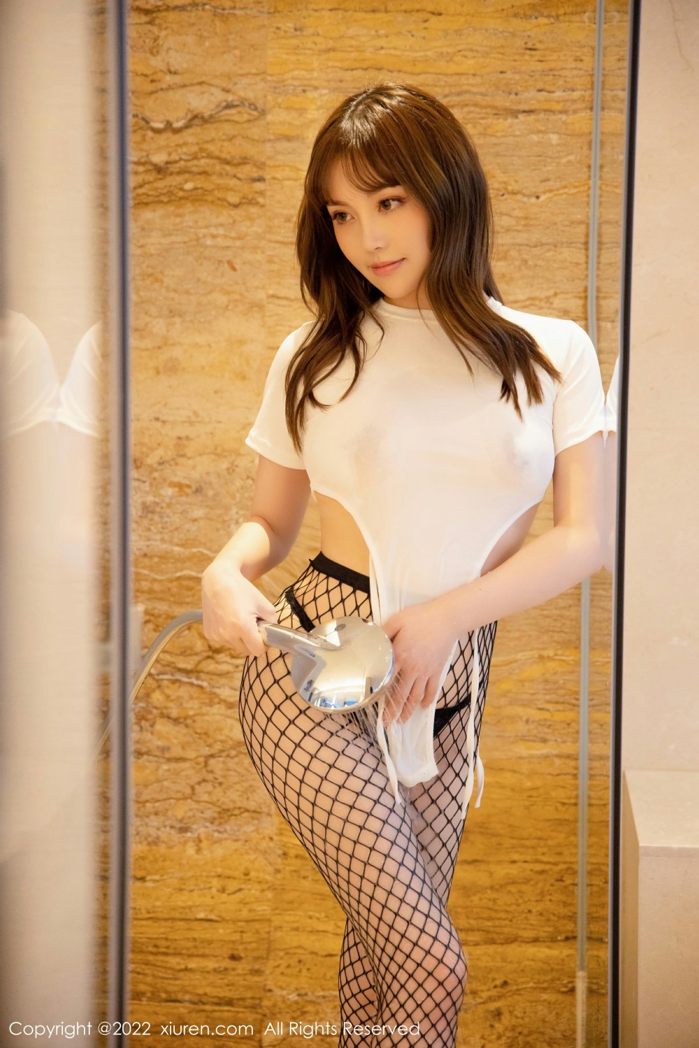 [XiuRen秀人网] 2022.03.17 No.4729 豆瓣酱 性感牛仔裤第13张