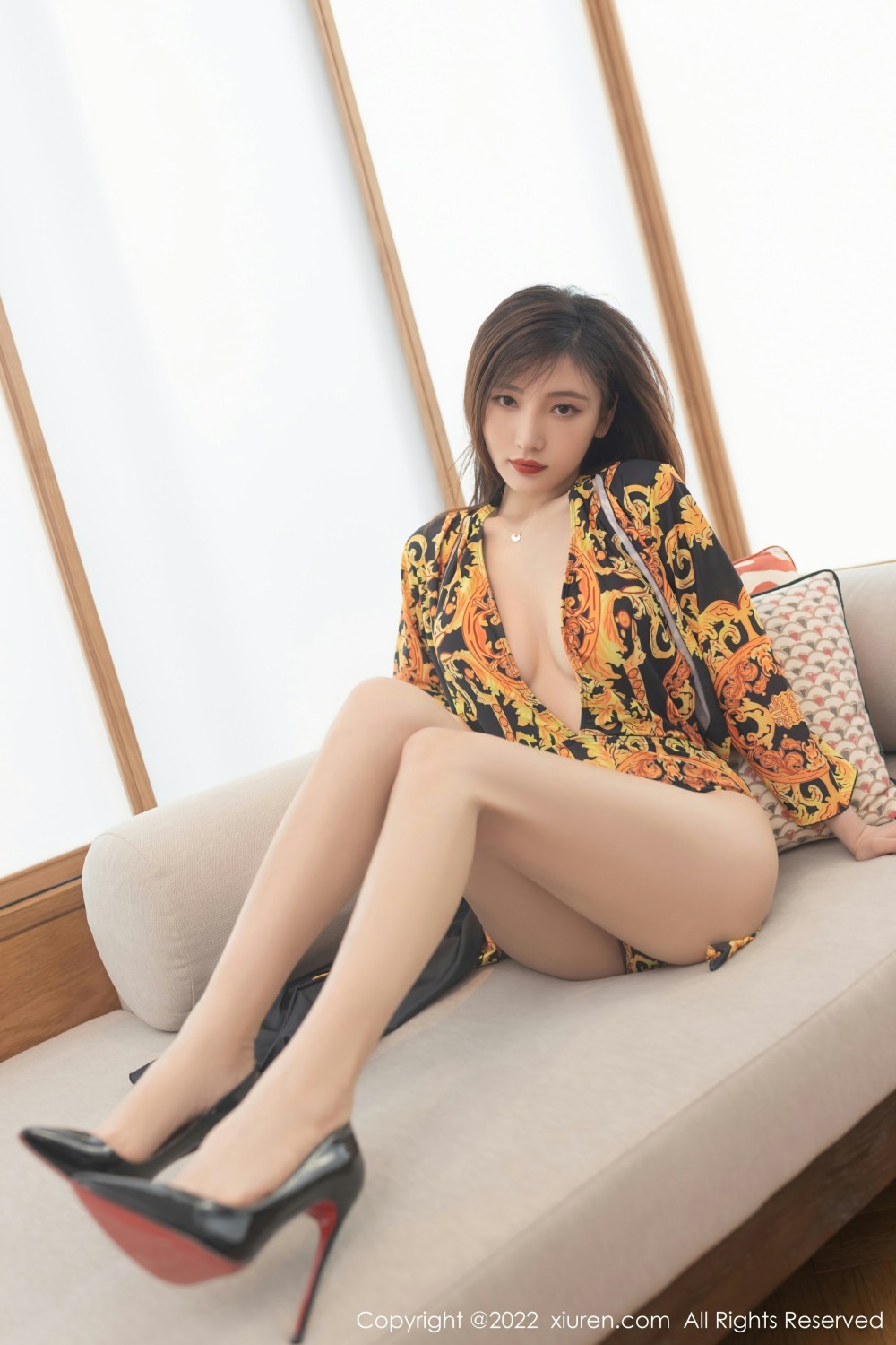[XiuRen秀人网] 2022.03.17 No.4735 陆萱萱 撩人心怀第2张