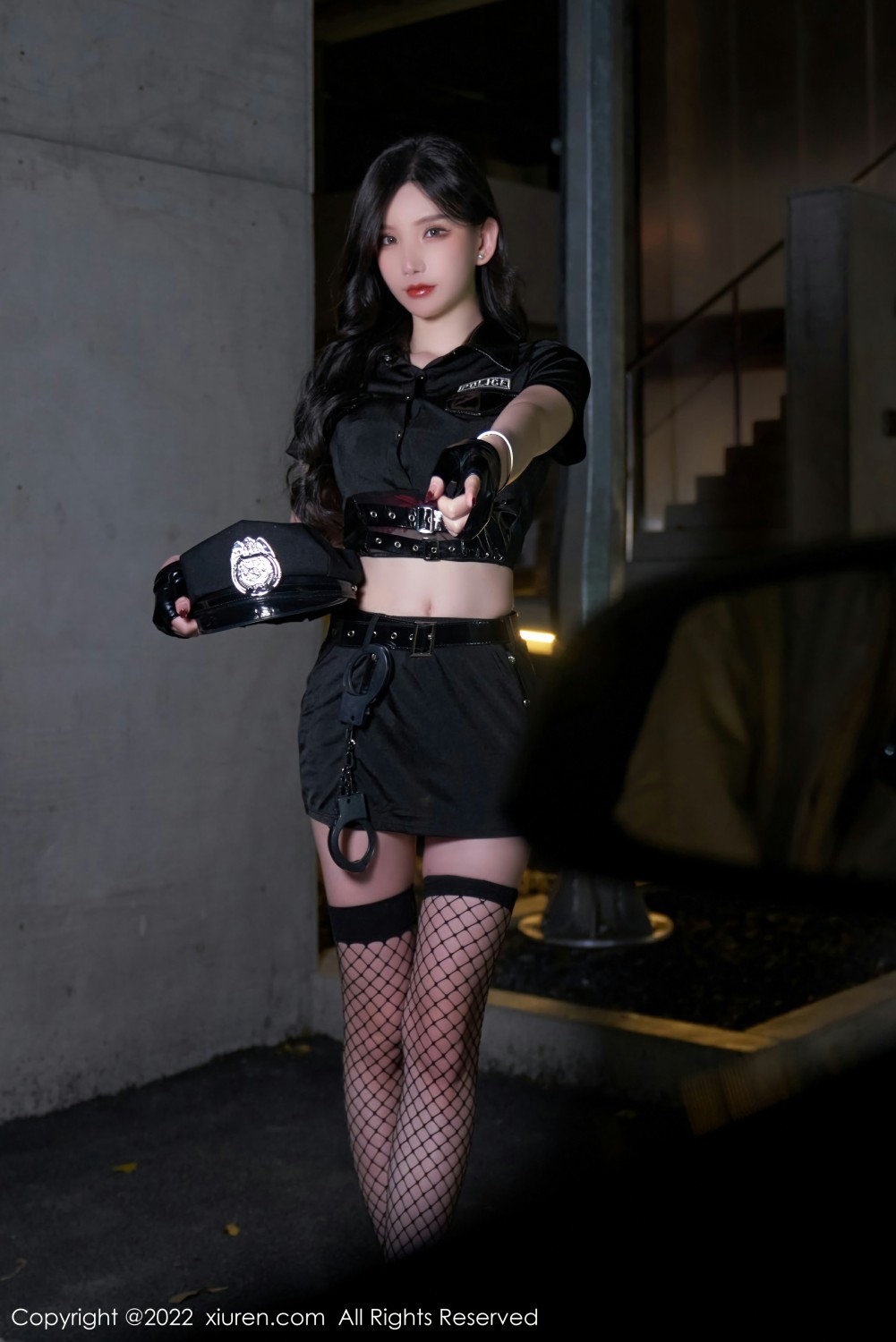 [XiuRen秀人网] 2022.03.18 No.4741 周于希Sally 性感女警官第1张