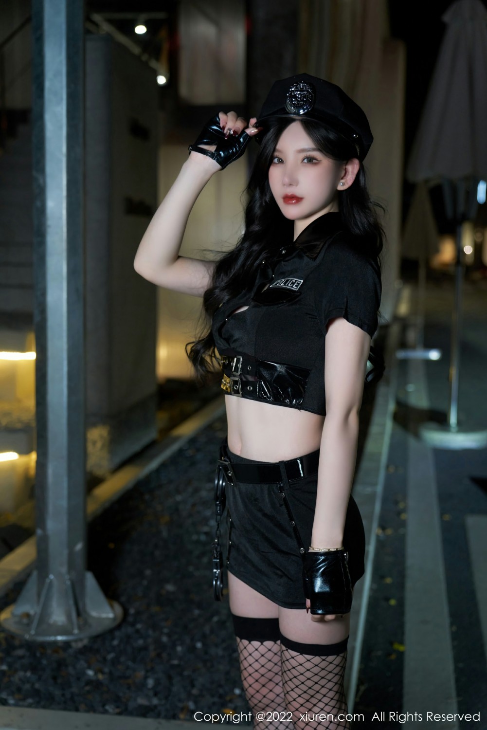 [XiuRen秀人网] 2022.03.18 No.4741 周于希Sally 性感女警官第3张
