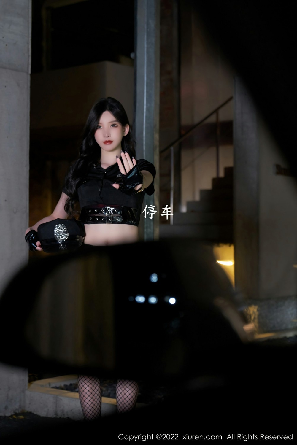 [XiuRen秀人网] 2022.03.18 No.4741 周于希Sally 性感女警官第4张
