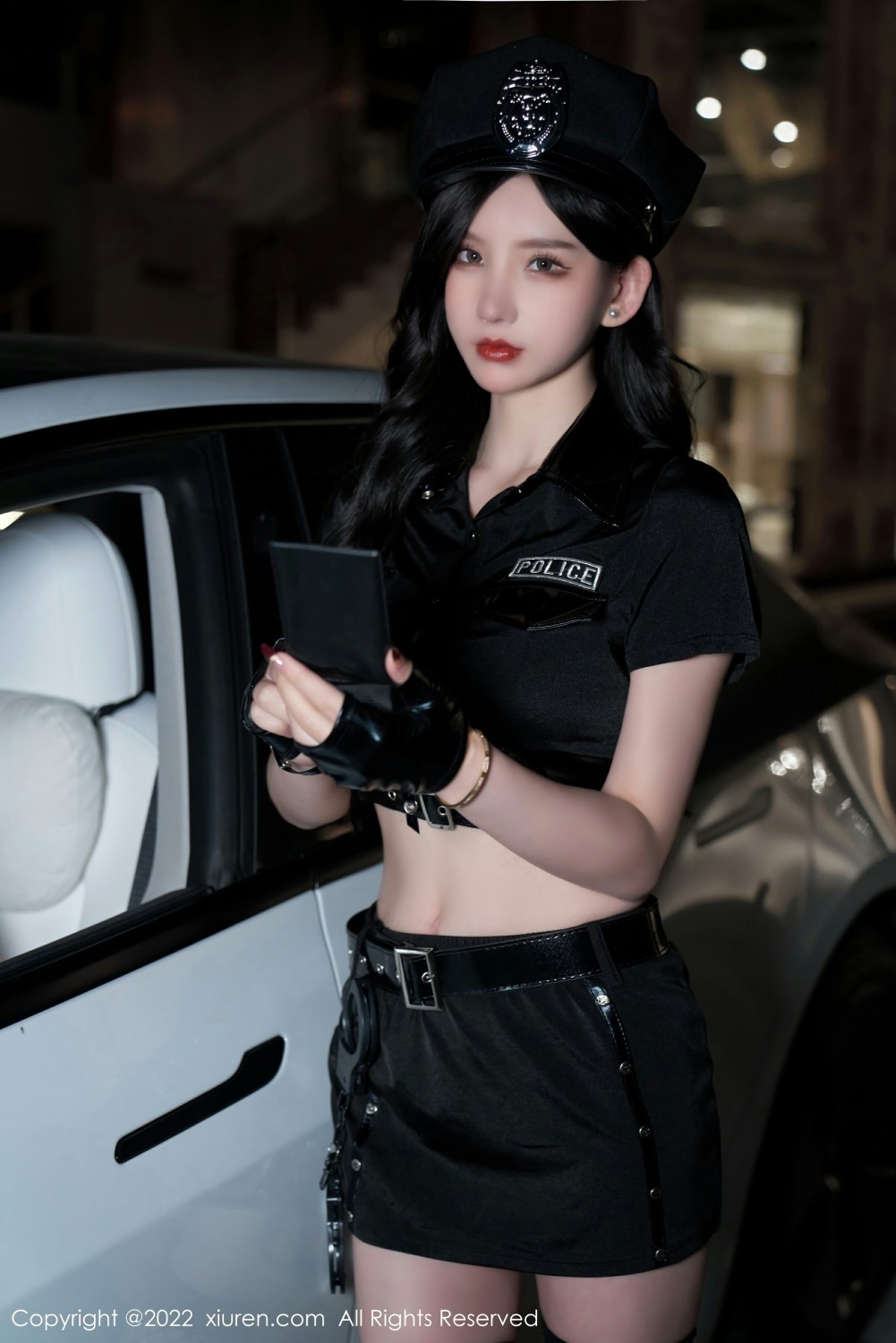 [XiuRen秀人网] 2022.03.18 No.4741 周于希Sally 性感女警官第4张
