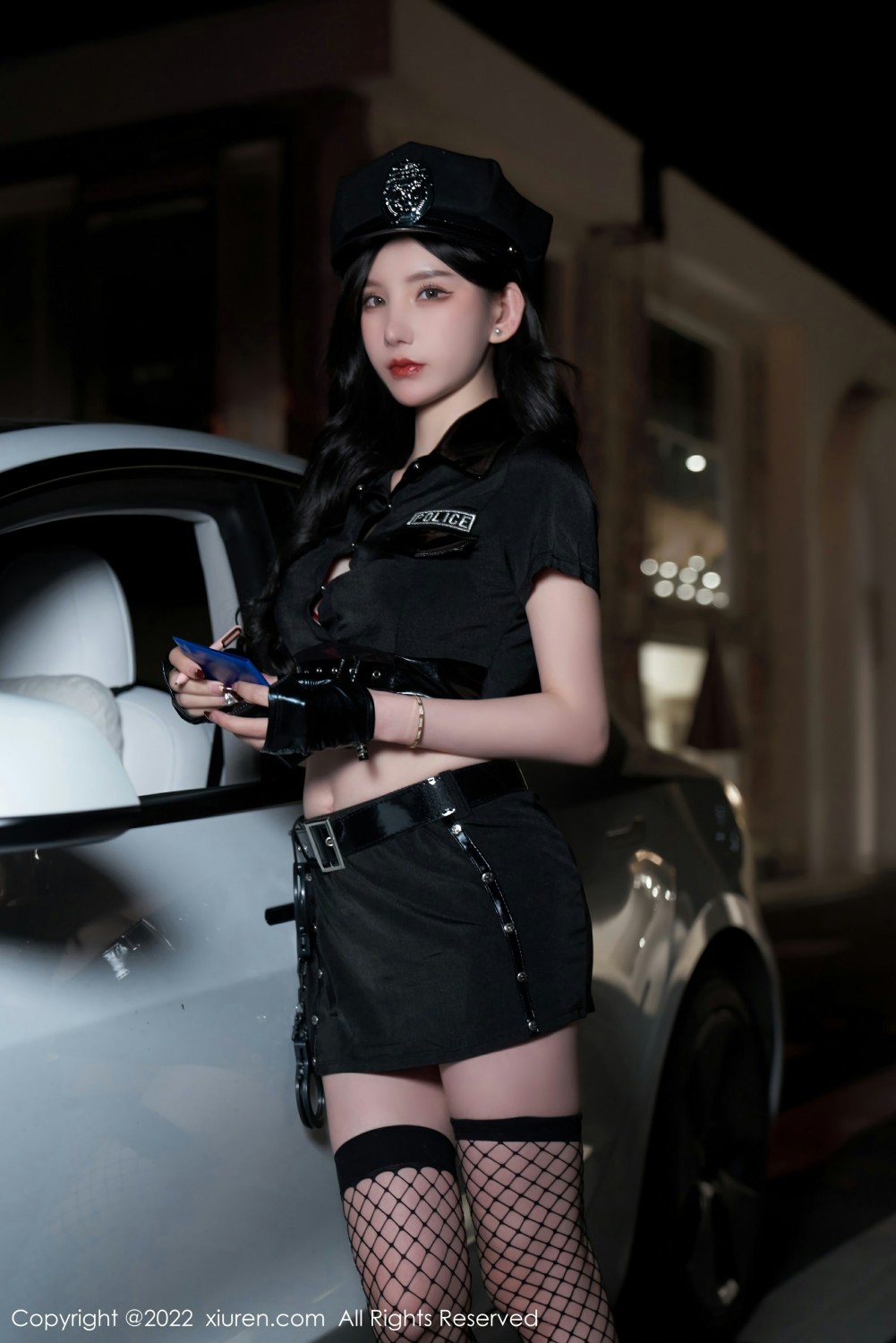 [XiuRen秀人网] 2022.03.18 No.4741 周于希Sally 性感女警官第4张