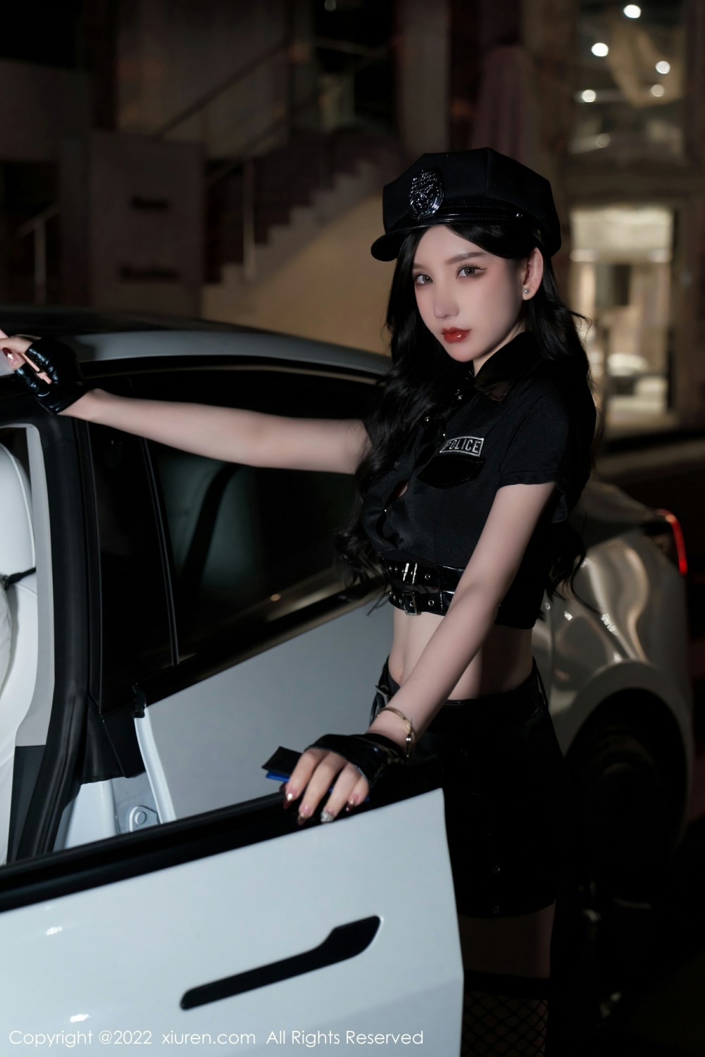 [XiuRen秀人网] 2022.03.18 No.4741 周于希Sally 性感女警官第5张