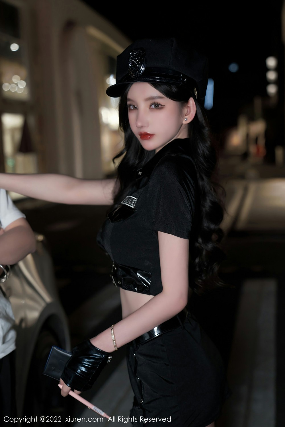 [XiuRen秀人网] 2022.03.18 No.4741 周于希Sally 性感女警官第5张