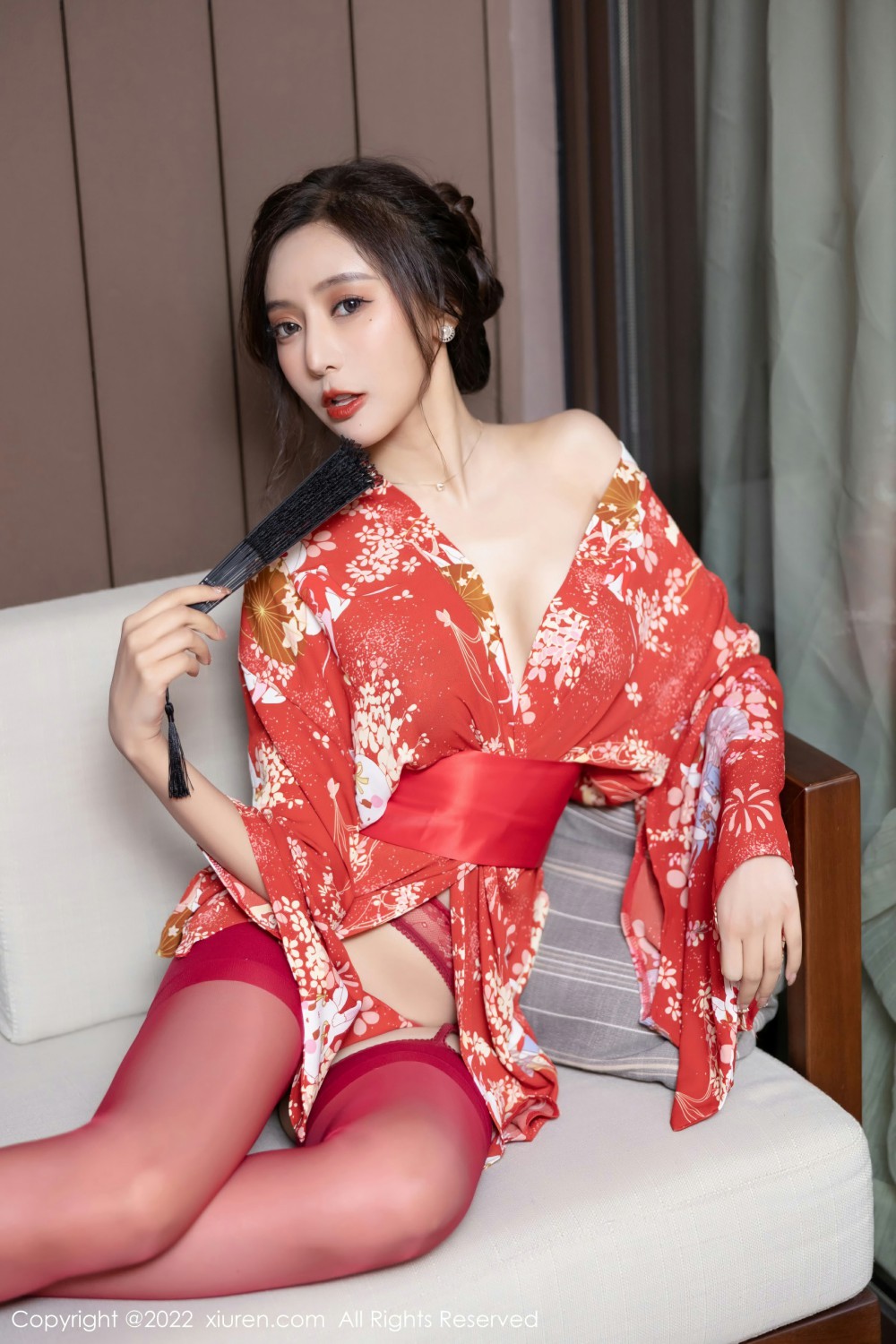 [XiuRen秀人网] 2022.03.21 No.4748 王馨瑶yanni 日式和服第4张