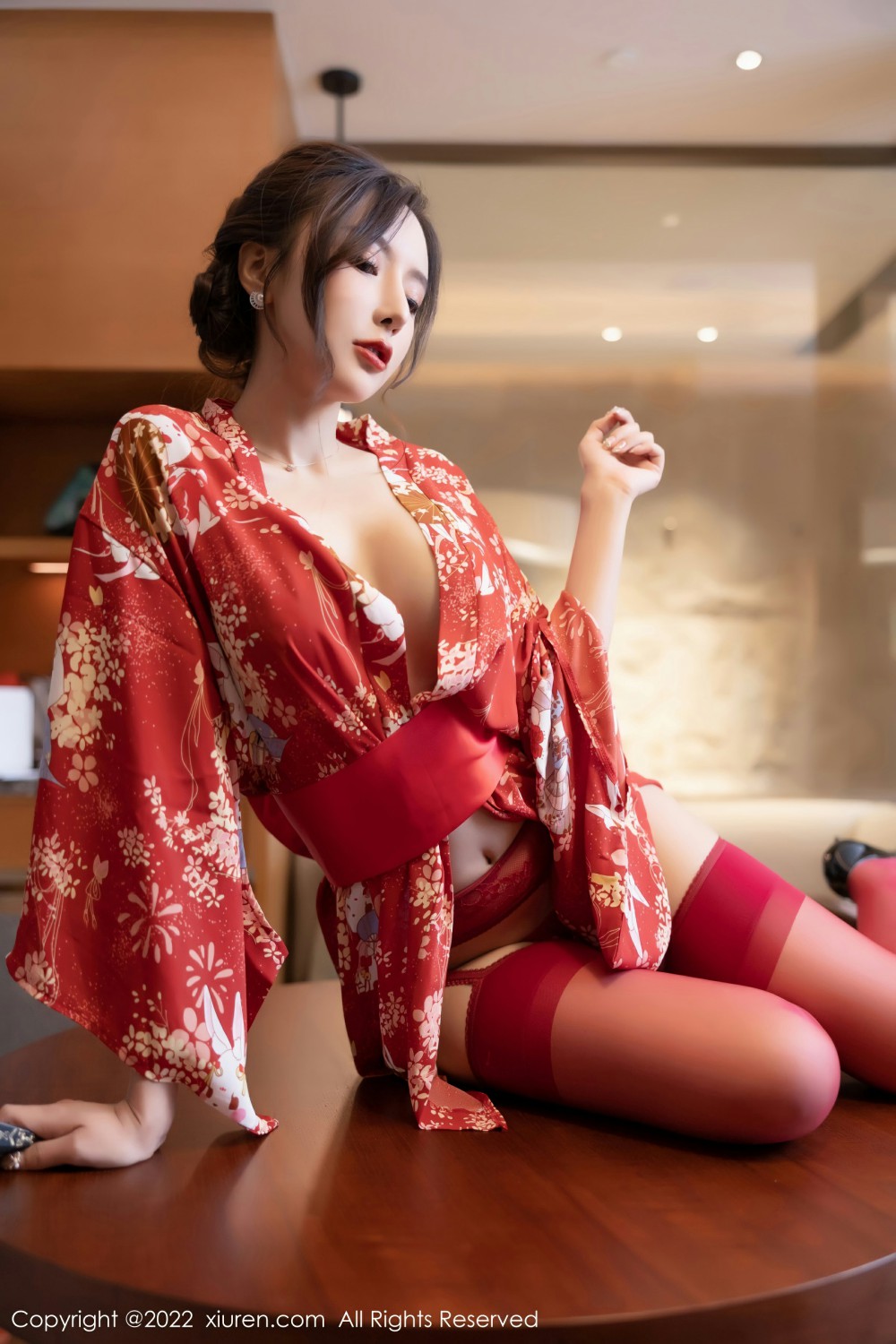 [XiuRen秀人网] 2022.03.21 No.4748 王馨瑶yanni 日式和服第6张