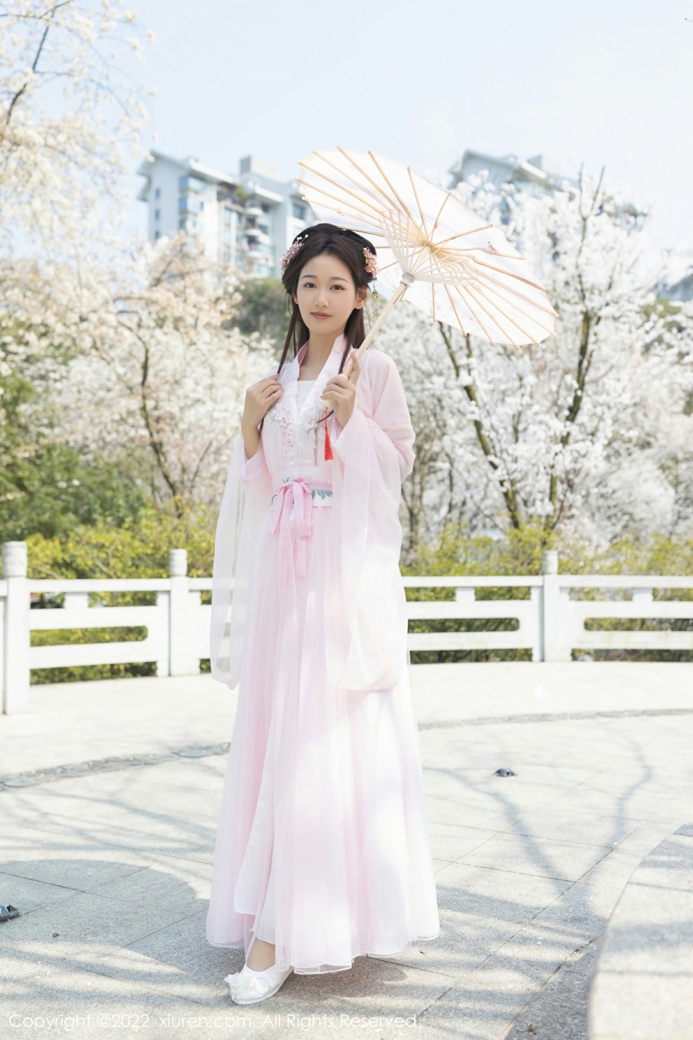 [XiuRen秀人网] 2022.03.21 No.4749 唐安琪 古装写真第1张