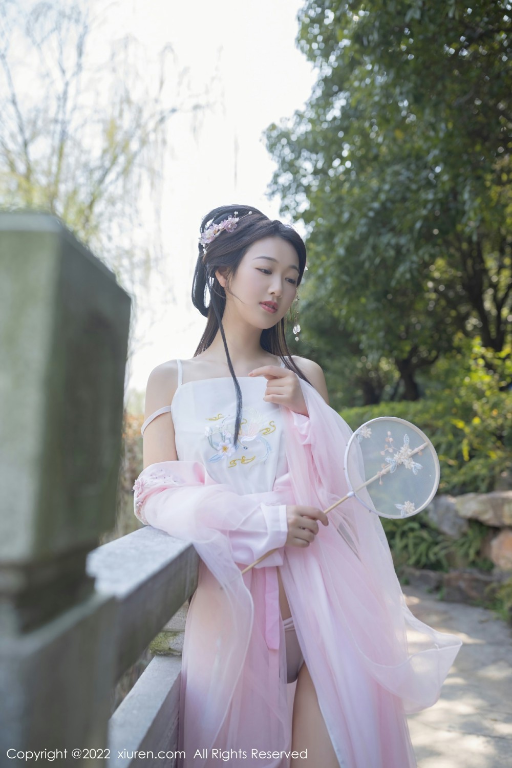 [XiuRen秀人网] 2022.03.21 No.4749 唐安琪 古装写真第3张