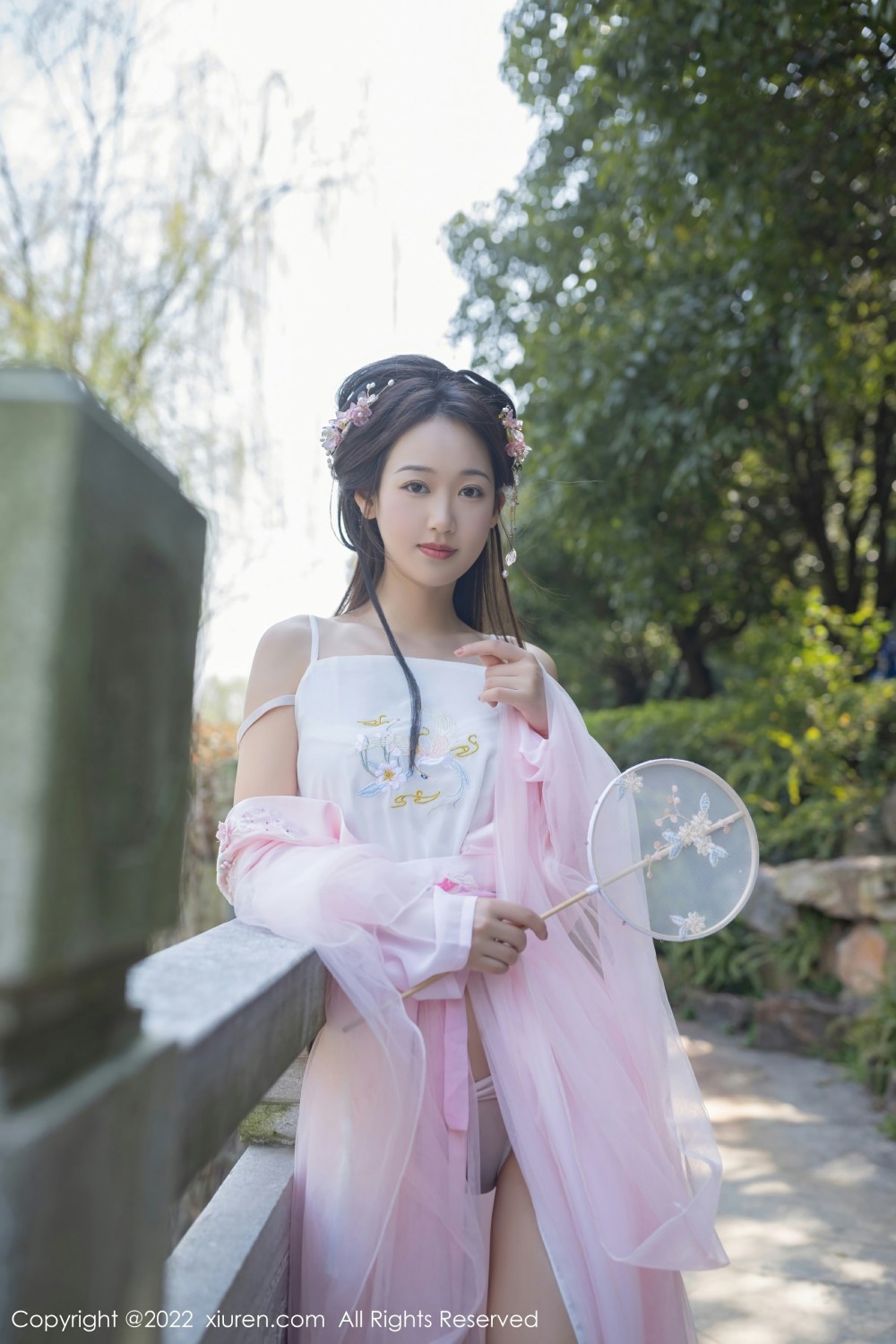 [XiuRen秀人网] 2022.03.21 No.4749 唐安琪 古装写真第3张