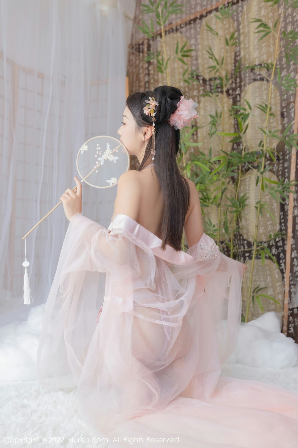 [XiuRen秀人网] 2022.03.21 No.4749 唐安琪 古装写真第3张