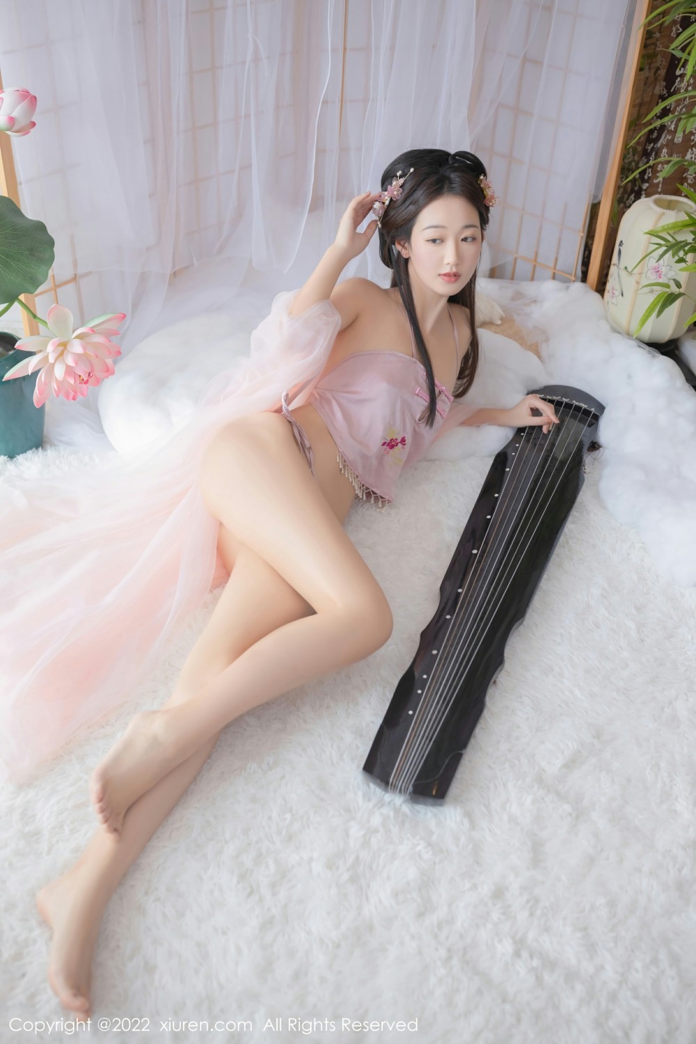 [XiuRen秀人网] 2022.03.21 No.4749 唐安琪 古装写真第1张