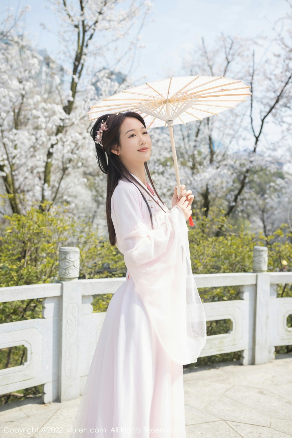 [XiuRen秀人网] 2022.03.21 No.4749 唐安琪 古装写真第1张