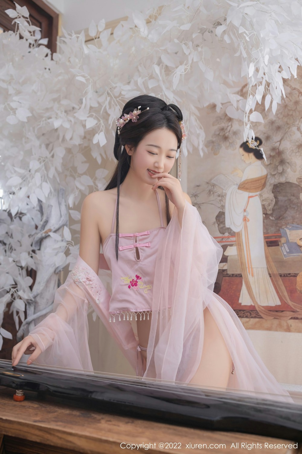 [XiuRen秀人网] 2022.03.21 No.4749 唐安琪 古装写真第5张