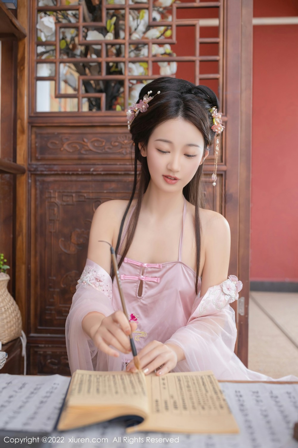 [XiuRen秀人网] 2022.03.21 No.4749 唐安琪 古装写真第6张